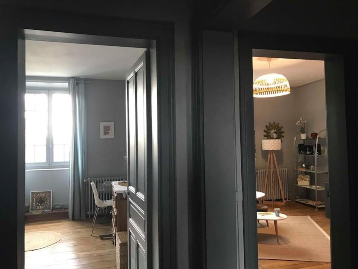 Le Compostelle Chic, Charme, Confort, Cocooning 80 M² Saint-Léonard-de-Noblat Dış mekan fotoğraf