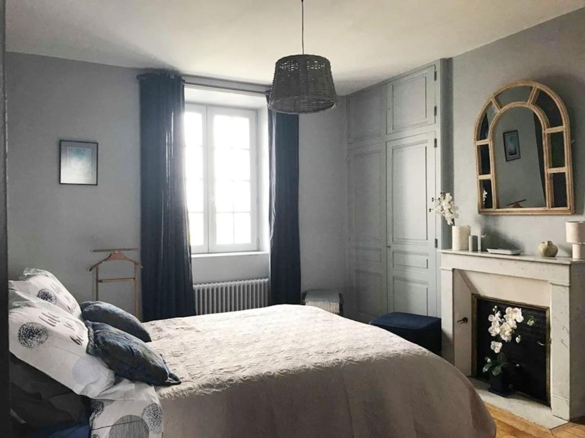 Le Compostelle Chic, Charme, Confort, Cocooning 80 M² Saint-Léonard-de-Noblat Dış mekan fotoğraf