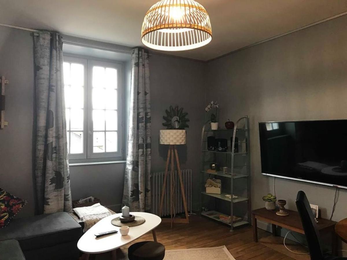 Le Compostelle Chic, Charme, Confort, Cocooning 80 M² Saint-Léonard-de-Noblat Dış mekan fotoğraf
