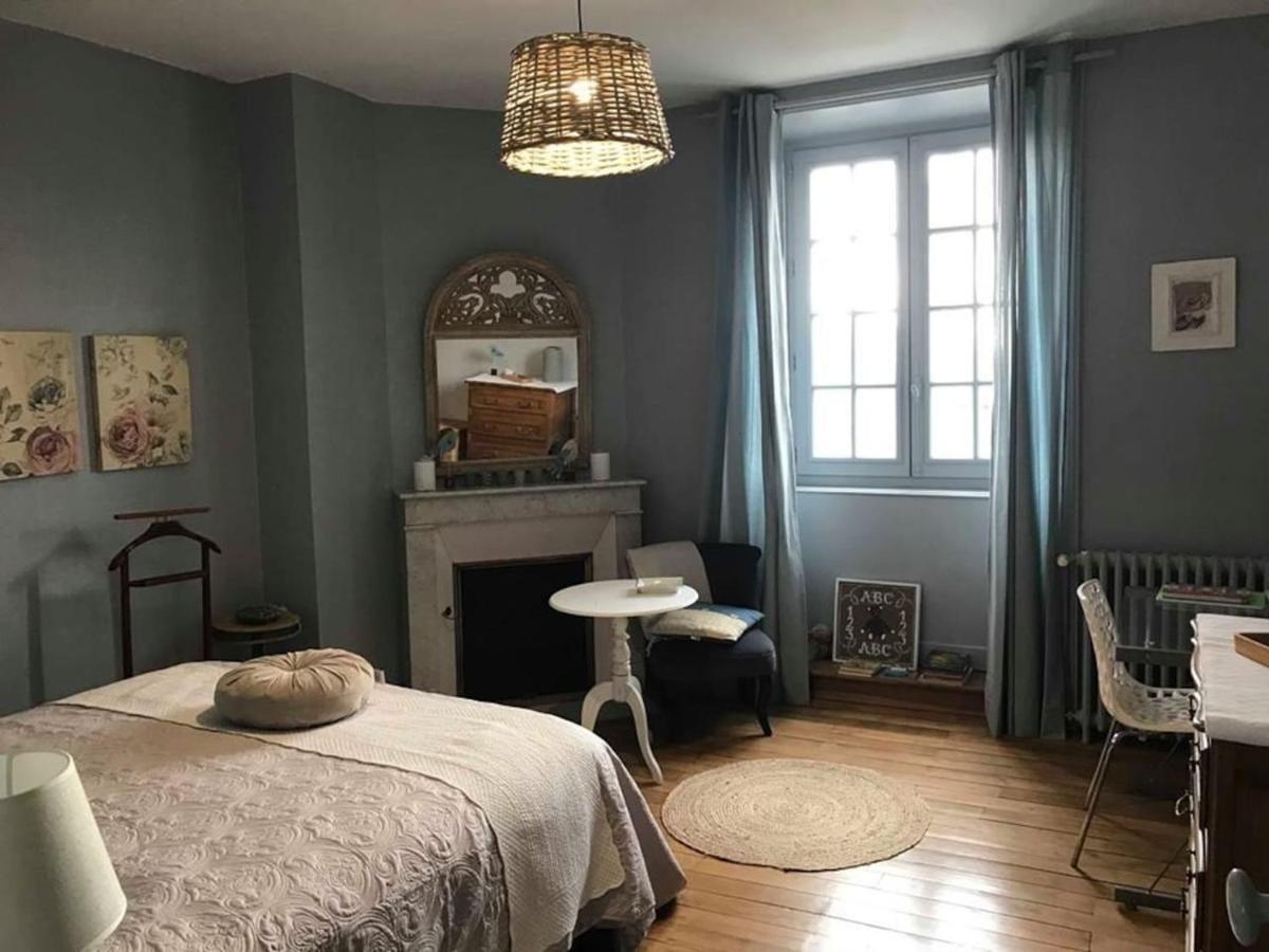 Le Compostelle Chic, Charme, Confort, Cocooning 80 M² Saint-Léonard-de-Noblat Dış mekan fotoğraf
