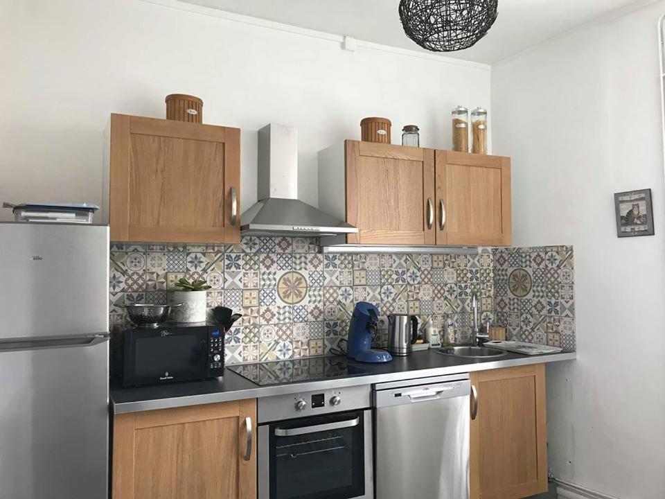 Le Compostelle Chic, Charme, Confort, Cocooning 80 M² Saint-Léonard-de-Noblat Dış mekan fotoğraf